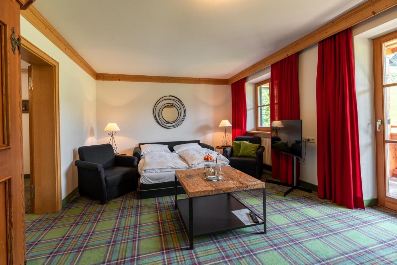 Relais & Chateaux Gut Steinbach Hotel Chalets Spa Райт-ім-Вінкль Екстер'єр фото