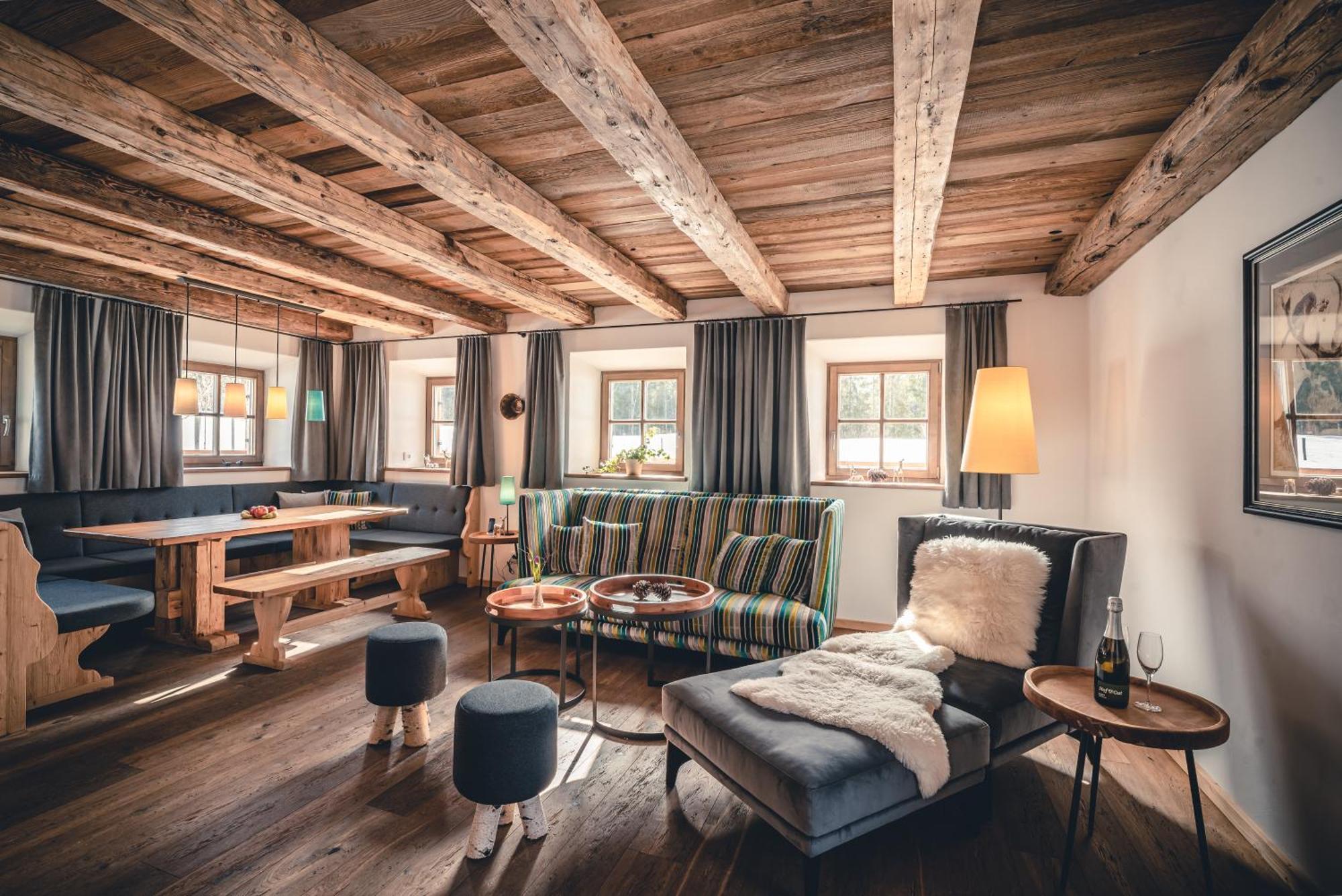 Relais & Chateaux Gut Steinbach Hotel Chalets Spa Райт-ім-Вінкль Екстер'єр фото